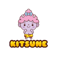 Kitsune Sticker by Neptuno Games