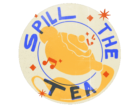 Hari Raya Tea Sticker