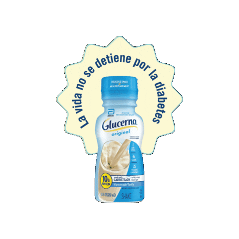 Shake Diabetes Sticker by Abbott