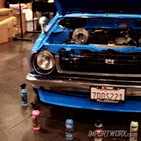 Car Vintage GIF by ImportWorx