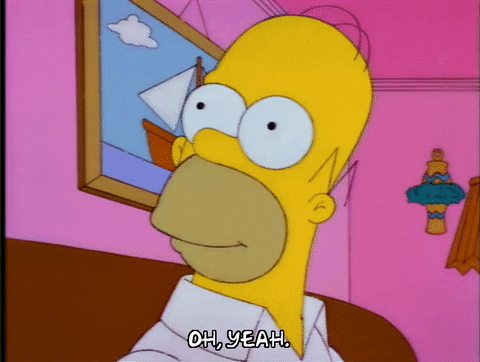 talking homer simpson GIF