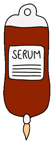 Blood Transfusion Sticker