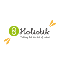 Logo Vegan Sticker by Holistik