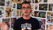 trulysocial superhero youtuber comics truly social GIF