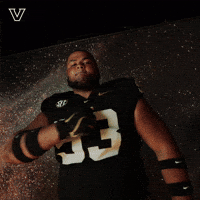 Sport Celebrate GIF by Vanderbilt Athletics