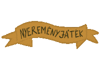 Jatek Nyeremenyjatek Sticker