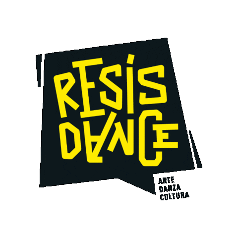 ResisDance giphygifmaker arte hiphop cultura Sticker