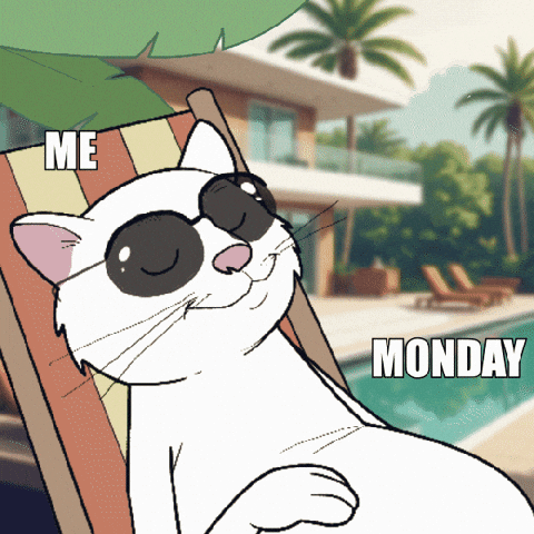 Scared Cat GIF