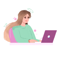 Working Sticker by Nutricionista Andrea Esparza