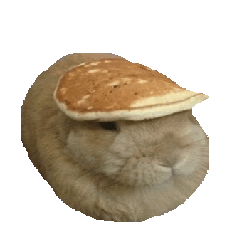 bunny rabbit STICKER by imoji