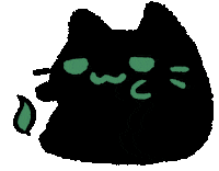 Cat Sleep Sticker