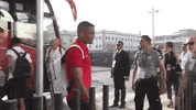 sevilla fc hello GIF by Sevilla Fútbol Club