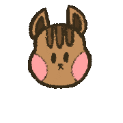 Bb Squirrel Sticker