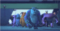 monsters inc. animation GIF by Disney Pixar