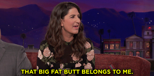 i own you darcy carden GIF by Team Coco