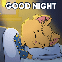 Tired Good Night GIF by Mortals