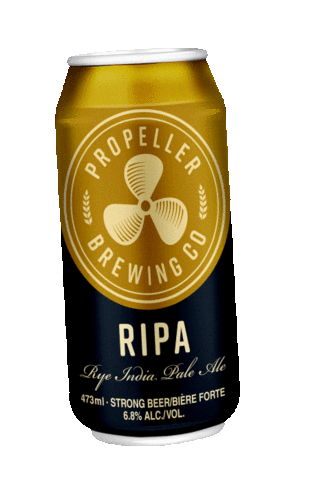 Nova Scotia Beer Sticker by Propeller Brewing