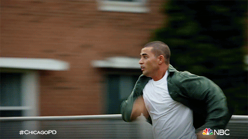 Episode 4 Running GIF by One Chicago