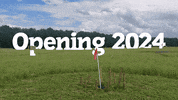 Goalf-land_eksel football soccer logo golf GIF