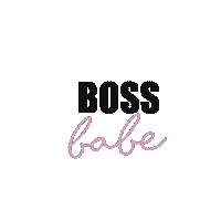 serebrva boss babe bossbabe serebrva Sticker