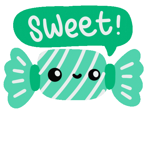 Illustration Candy Sticker by Demic