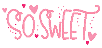 hollypixels love sweet adore sosweet Sticker