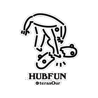 HUBFUN hubfun Sticker