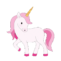 Horse Unicorn Sticker by Royal Horsemen®