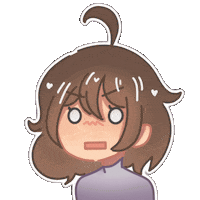 What Confused Sticker