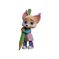 Fun Kids Sticker by Leo and Loona