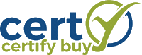 certy certy certyme certysrl Sticker