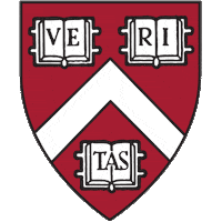 HarvardCollege college shield harvard harvard university Sticker