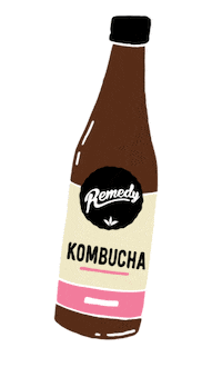 Energy Drink Energy Sticker by Remedy Drinks