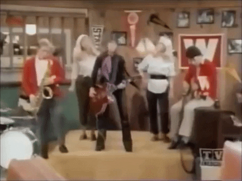 karinacabrera giphygifmaker suzi quatro leather tuscadero GIF
