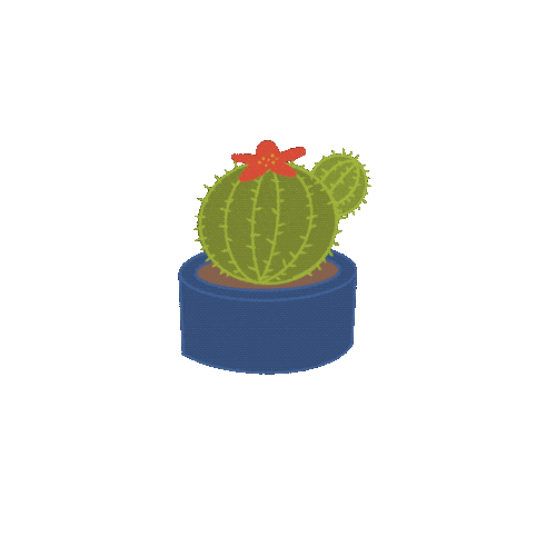 Succulent Sticker