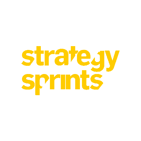strategysprints giphygifmaker Sticker