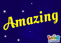 Party Wow GIF by Lucas and Friends by RV AppStudios