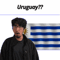 Uruguay Sticker