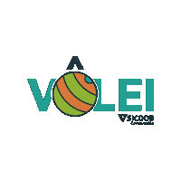 Volei Sticker by Sicoob Centro União