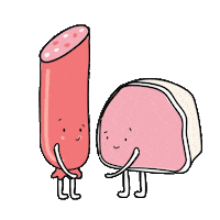 In Love Kiss Sticker