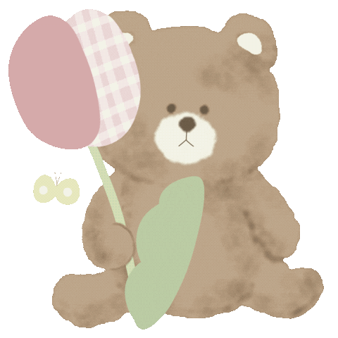 Bear Sticker by fuwakuma.yuco