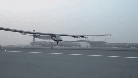 GIF by Solar Impulse