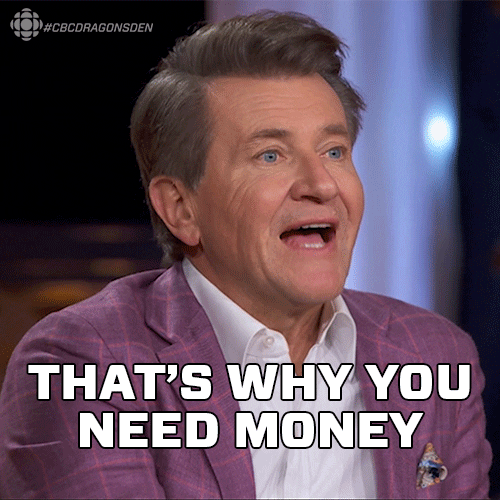 Dragons Den Television GIF by CBC