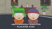 stan marsh question GIF by South Park 