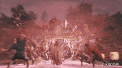 Video Game Fireworks GIF by CAPCOM