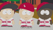 stan marsh baseball GIF by South Park 