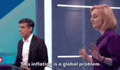 Liz Truss Debate GIF by GIPHY News
