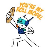 DSTASpreadGoodVibes role model dastan dsta roll model Sticker