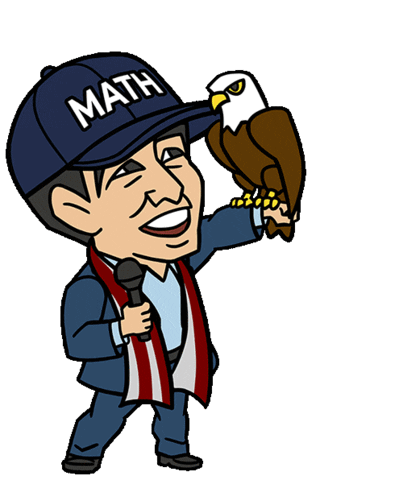 bald eagle usa Sticker by Yang 2020