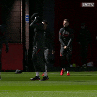 Jordan Henderson Sport GIF by Liverpool FC